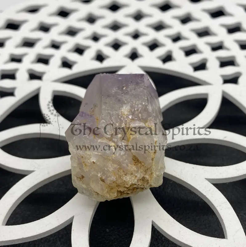 Amethyst Crystal Point