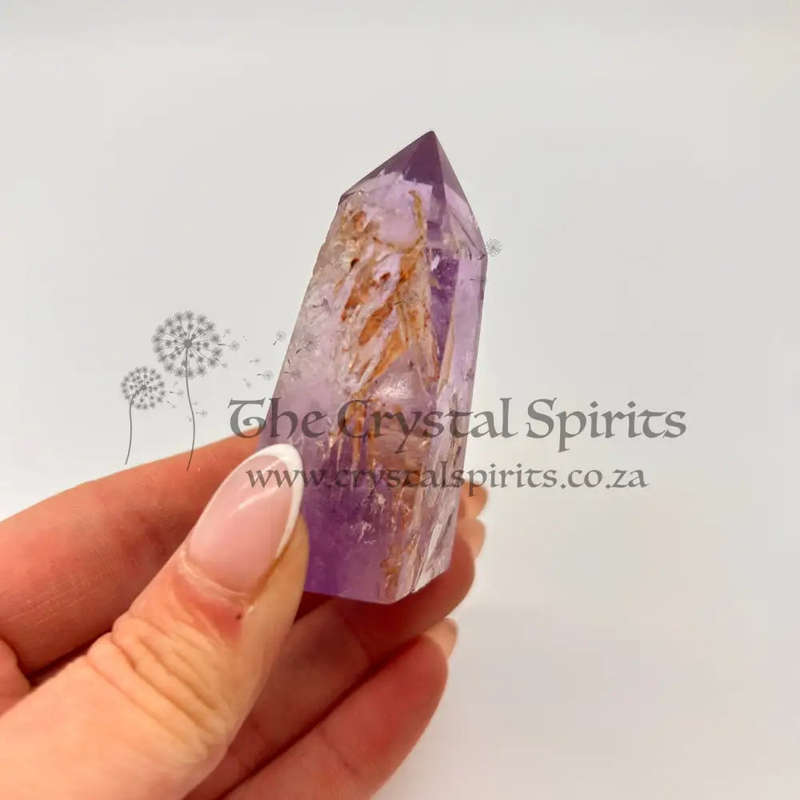 Amethyst Crystal Point