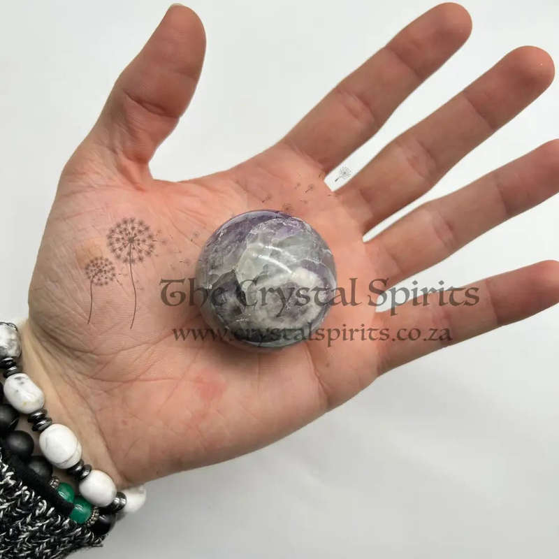 Amethyst Crystal Spheres