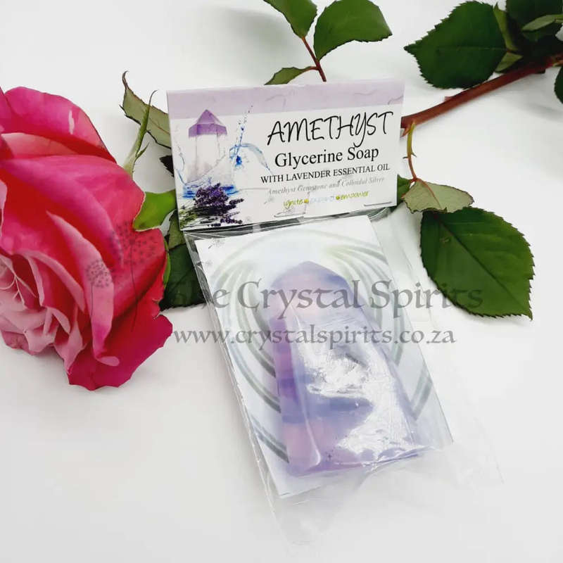 Amethyst Glycerine Soap