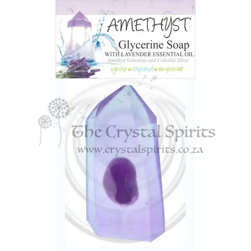 Amethyst Glycerine Soap