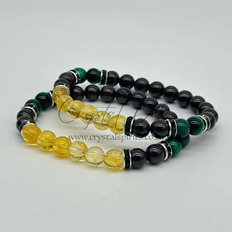 Anchor your Success Gemstone Bracelet