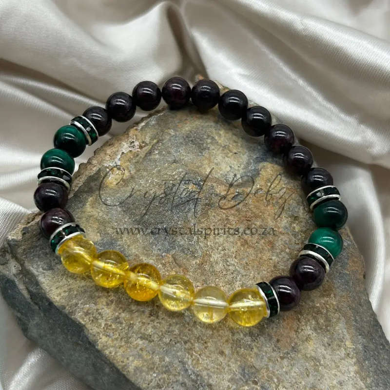 Anchor your Success Gemstone Bracelet