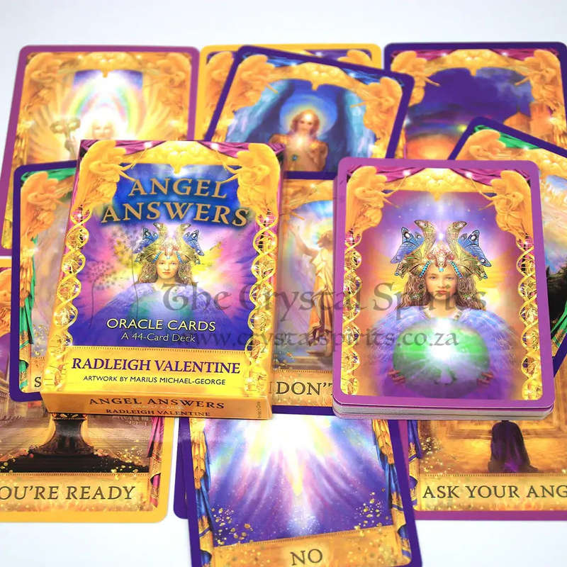 Angel Answers Oracle Cards by Radleigh Valentine