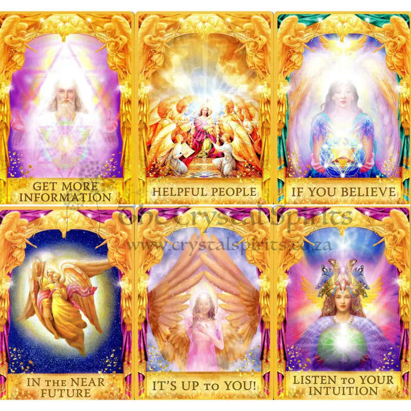 Angel Answers Oracle Cards by Radleigh Valentine