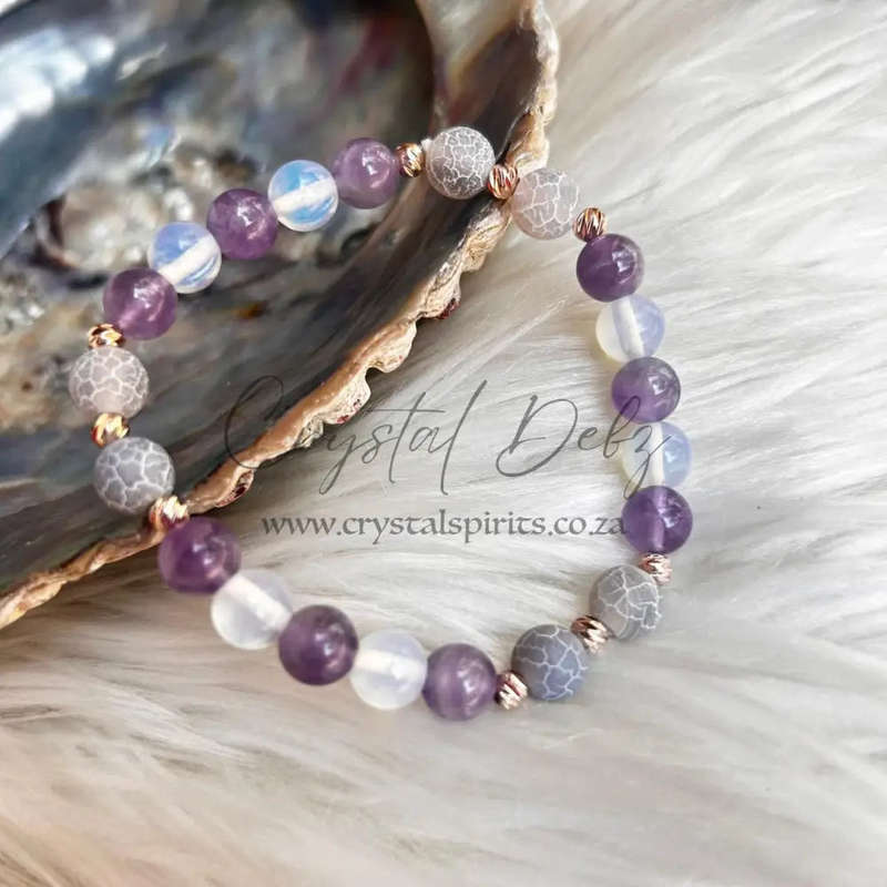 Angel Blessings Gemstone Bracelet