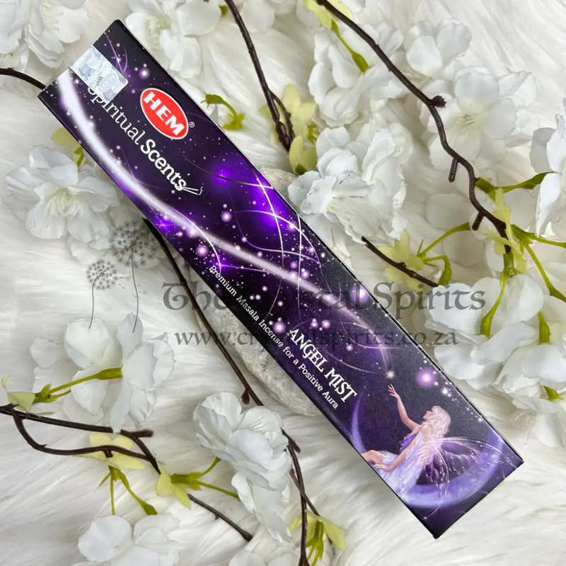 Angel Mist Incense for a Positive Aura