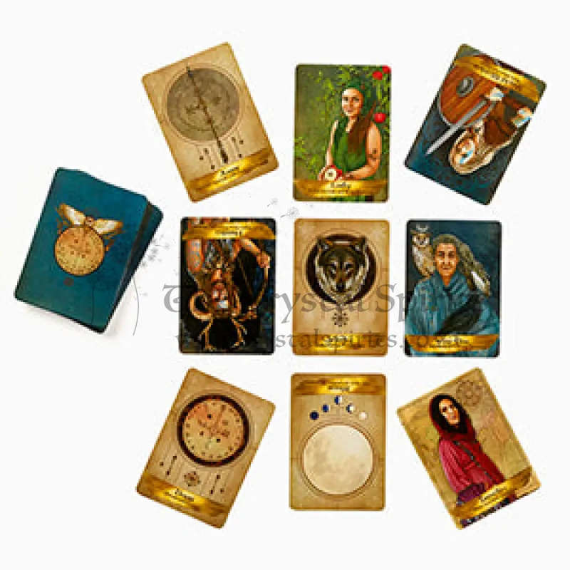 Angels and Ancestors Oracle Cards by Kyle Gray
