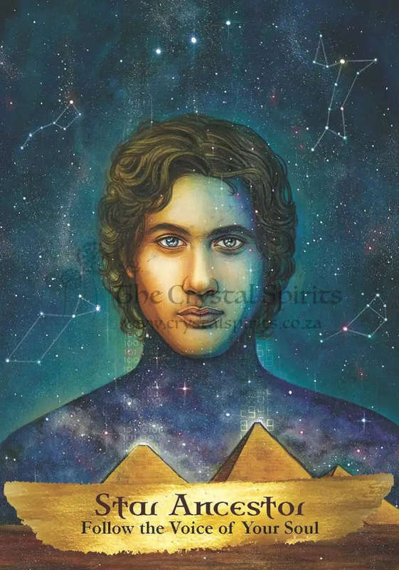 Angels and Ancestors Oracle Cards by Kyle Gray