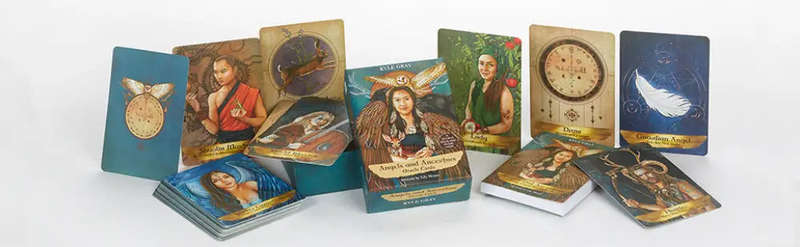 Angels and Ancestors Oracle Cards by Kyle Gray