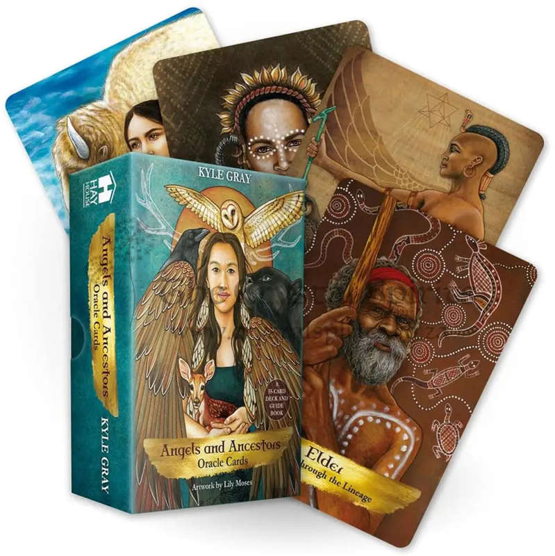 Angels and Ancestors Oracle Cards by Kyle Gray