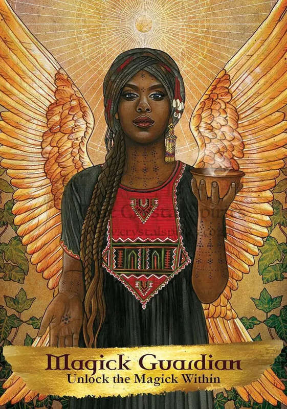 Angels and Ancestors Oracle Cards by Kyle Gray