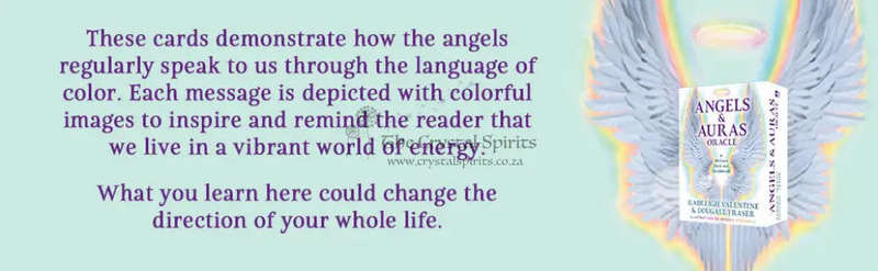 Angels & Auras Oracle by Radleigh Valentine and Dougall Fraser