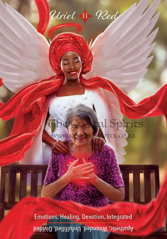 Angels & Auras Oracle by Radleigh Valentine and Dougall Fraser