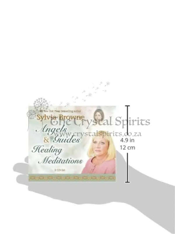 Angels & Guides Healing Meditations Audio CD by Sylvia Browne