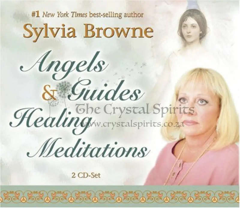 Angels & Guides Healing Meditations Audio CD by Sylvia Browne