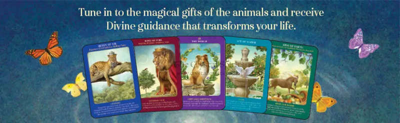 Animal Guides Tarot by Radleigh Valentine