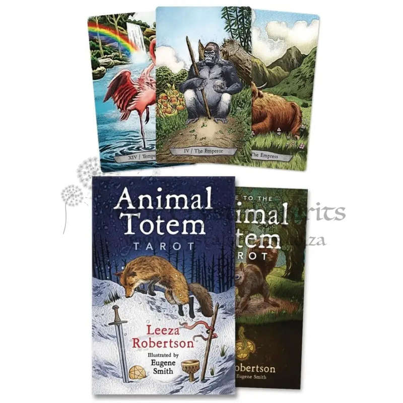 Animal Totem Tarot by Leeza Robertson