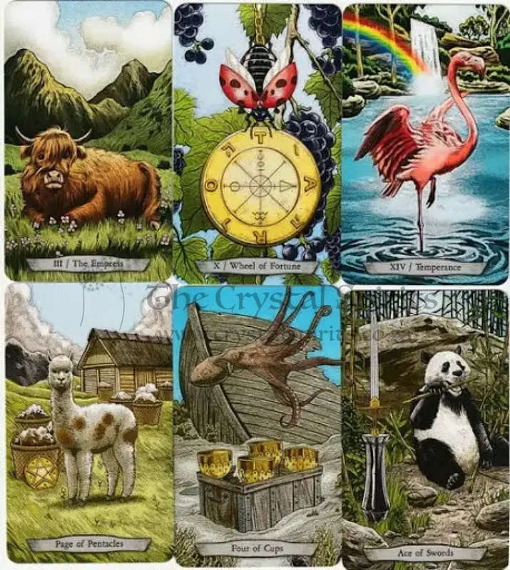 Animal Totem Tarot by Leeza Robertson