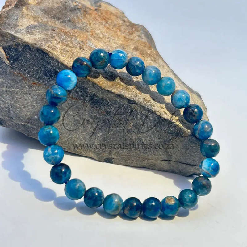 Apatite Gemstone Bracelet