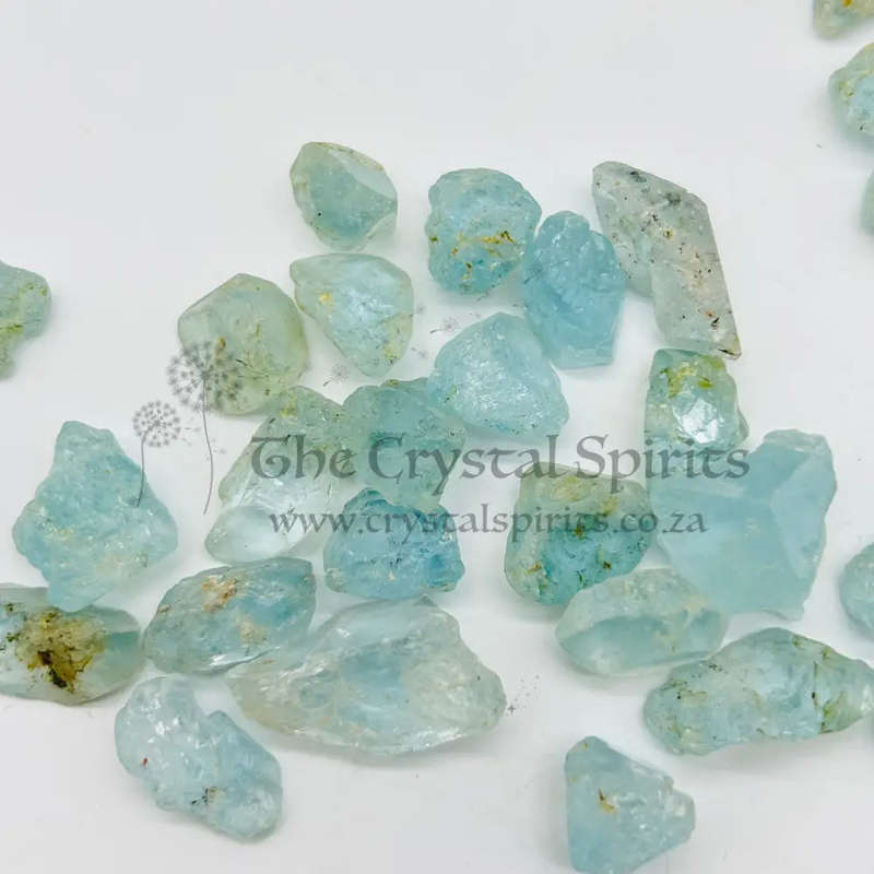 Aquamarine (Beryl) Rough