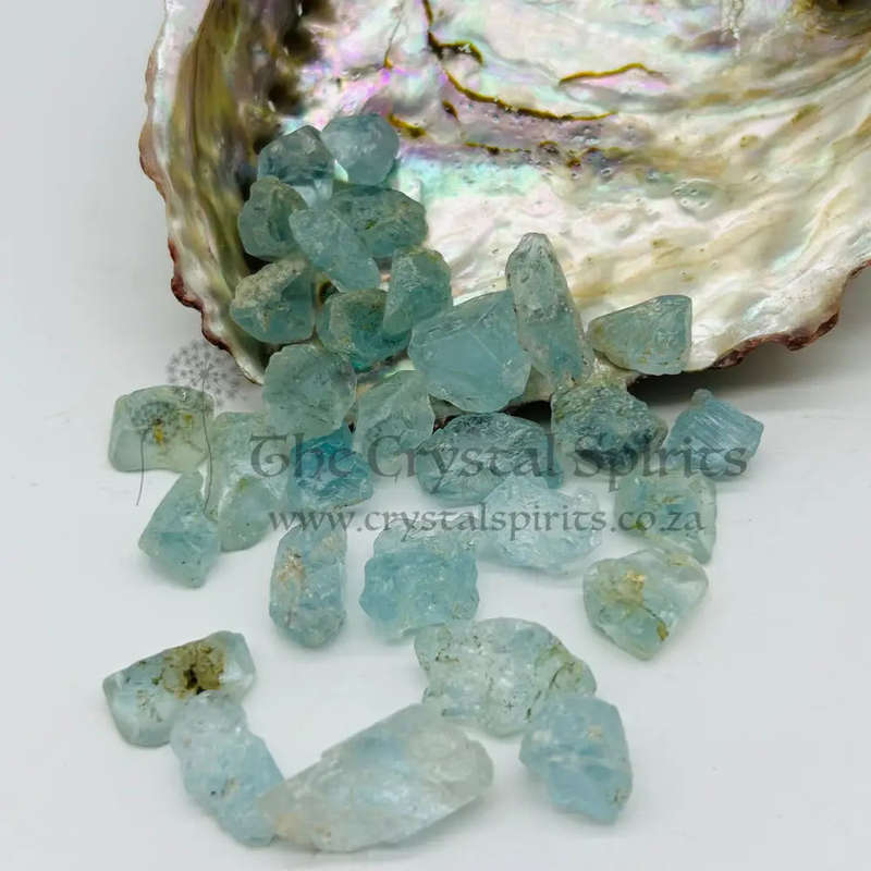 Aquamarine (Beryl) Rough