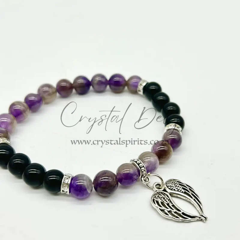 Archangel Michael Crystal Bracelet