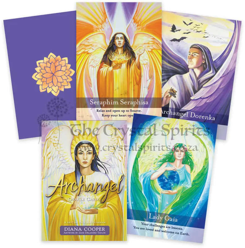 Archangel Oracle Cards by Diana Cooper