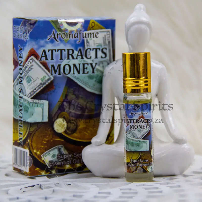 Aromafume Attracts Money Perfume Oilfield