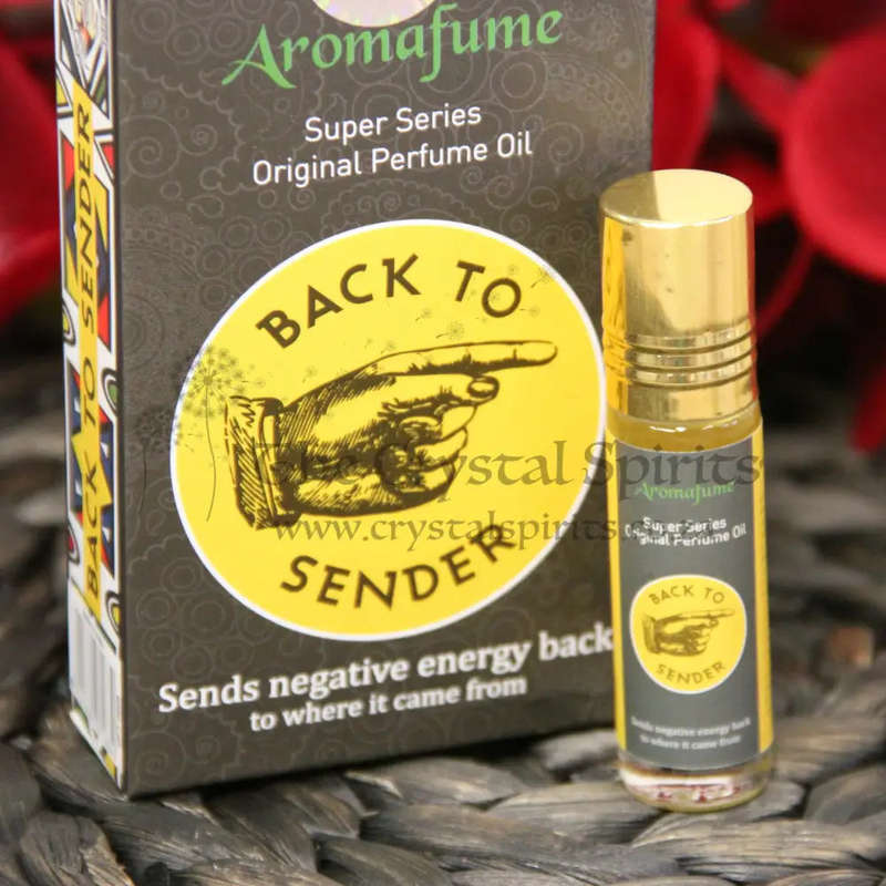Aromafume Back To Sender Oil Perfume
