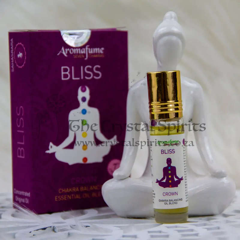 Aromafume Bliss Crown Chakra Balancing Essential Oil Roll On