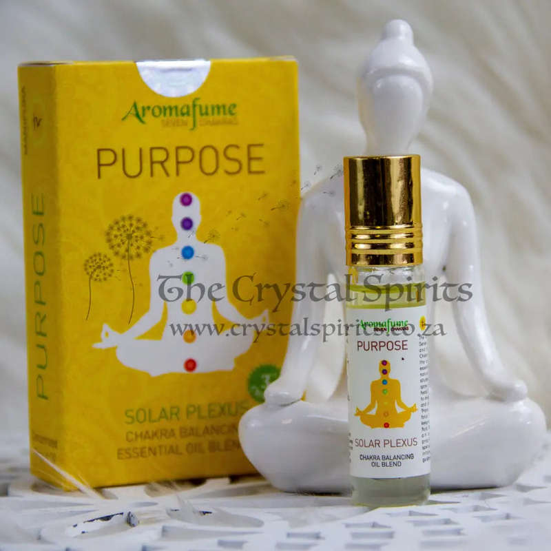 Aromafume Purpose Solar Plexus Chakra Balancing Perfume Oil