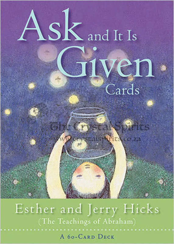 Ask and It Is Given Affirmation Oracle Cards by Esther and Jerry Hicks