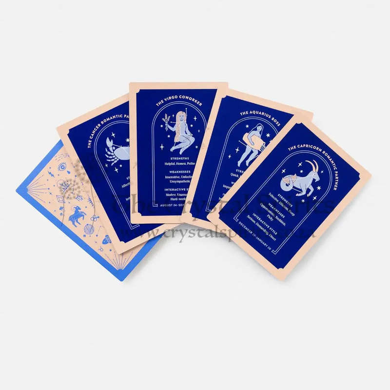 Astrology of You and Me Oracle Deck: 72 Cards to Understand and Improve Your Relationships by Gar...
