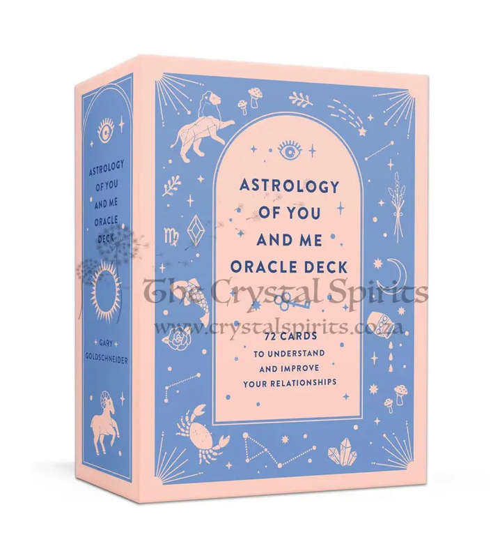Astrology of You and Me Oracle Deck: 72 Cards to Understand and Improve Your Relationships by Gar...