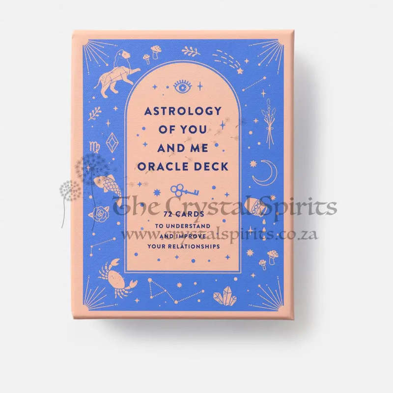 Astrology of You and Me Oracle Deck: 72 Cards to Understand and Improve Your Relationships by Gar...