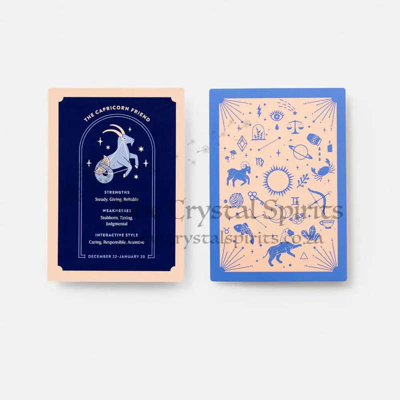 Astrology of You and Me Oracle Deck: 72 Cards to Understand and Improve Your Relationships by Gar...