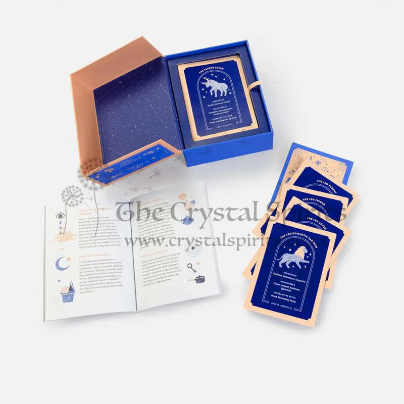 Astrology of You and Me Oracle Deck: 72 Cards to Understand and Improve Your Relationships by Gar...