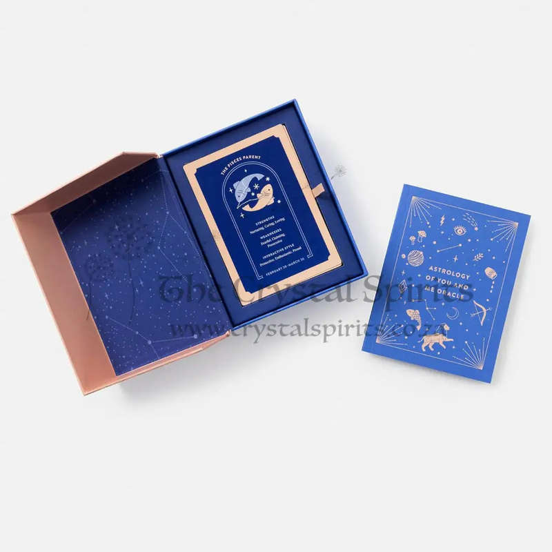 Astrology of You and Me Oracle Deck: 72 Cards to Understand and Improve Your Relationships by Gar...