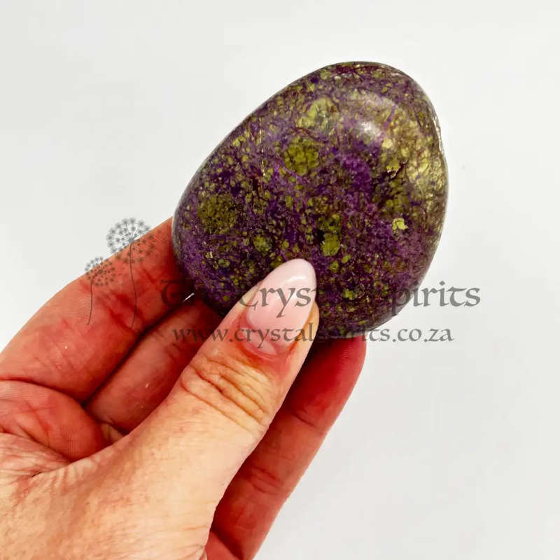 Atlantisite Crystal Palm Piece
