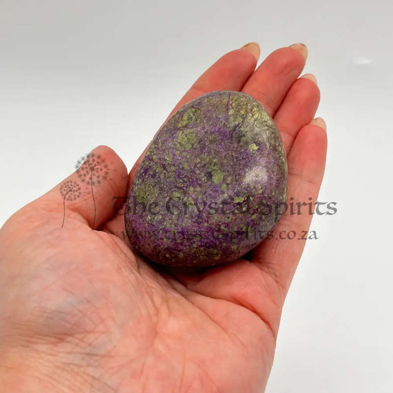 Atlantisite Crystal Palm Piece