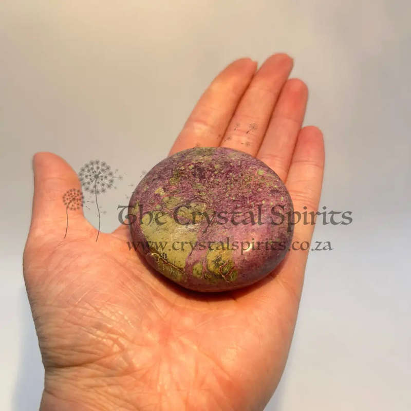 Atlantisite Palm Stone