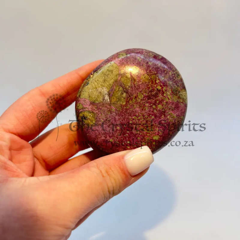 Atlantisite Palm Stone