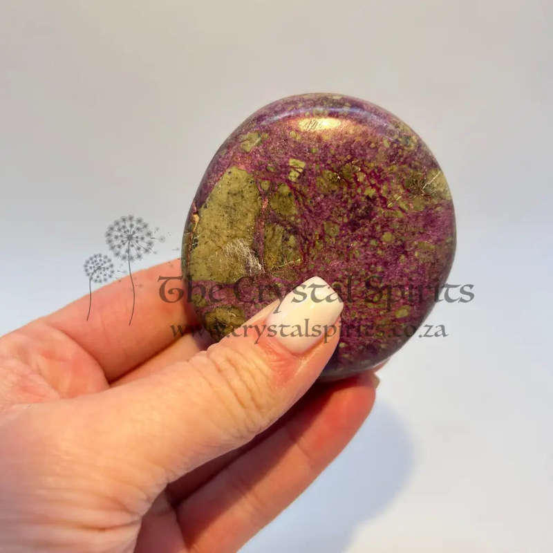 Atlantisite Palm Stone