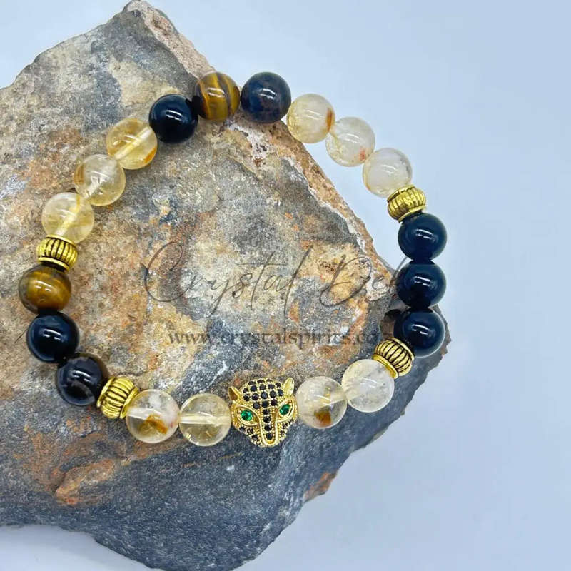 Attract Secret Allies Gemstone Bracelet