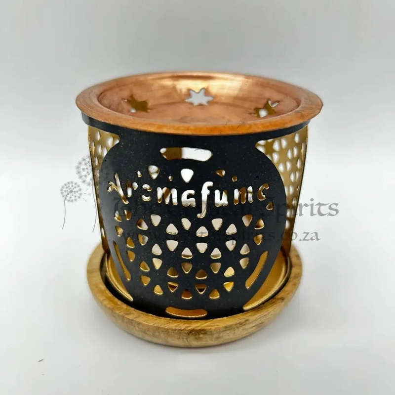 Aura Cleansing Aromafume Burner with Incense Bricks