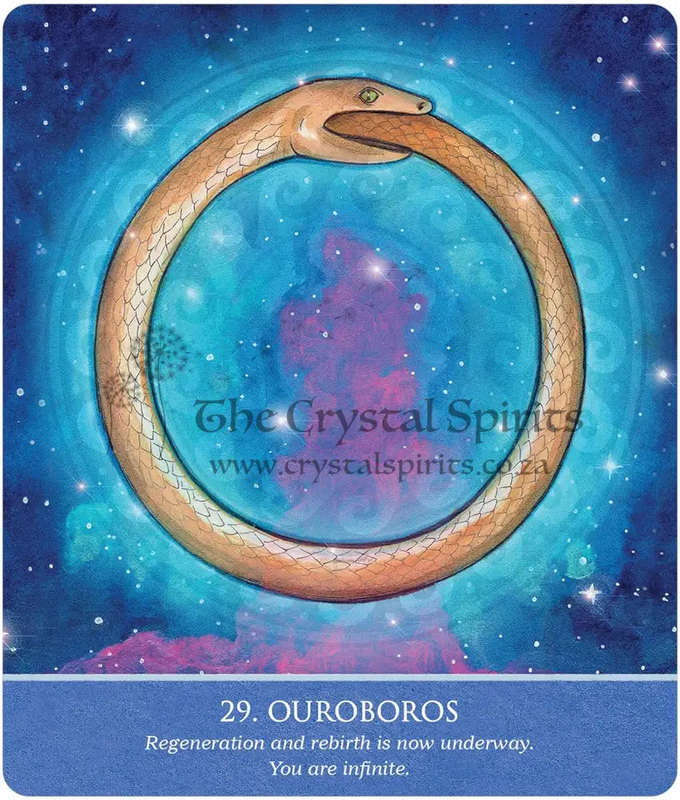 Auspicious Symbols for Luck and Healing Oracle Deck by Alison Denicola