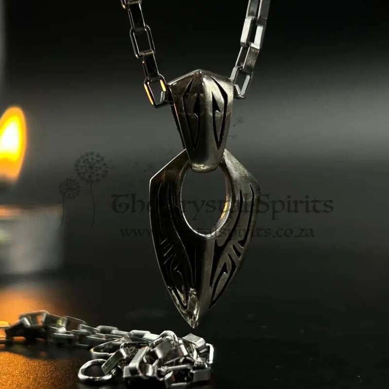 Aztec Arrow Sterling Silver Pendant