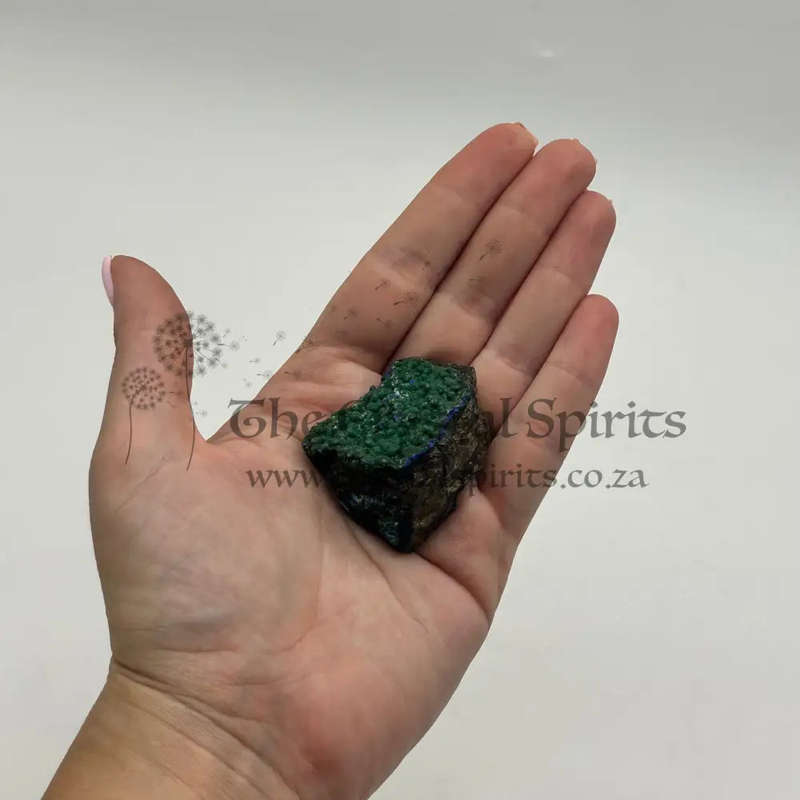 Azurite Chunk
