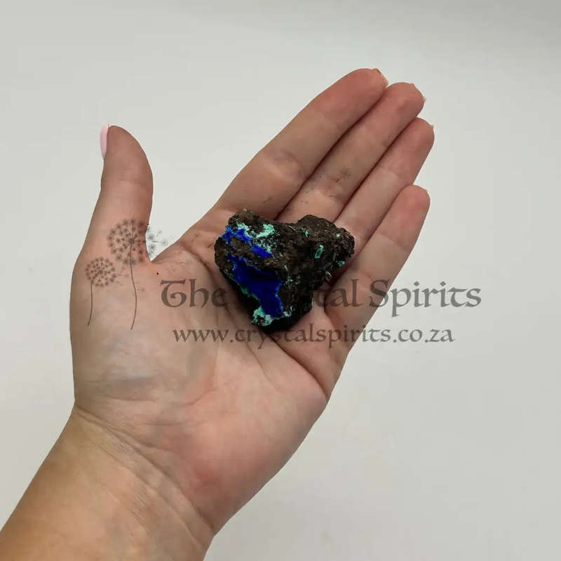 Azurite Chunk